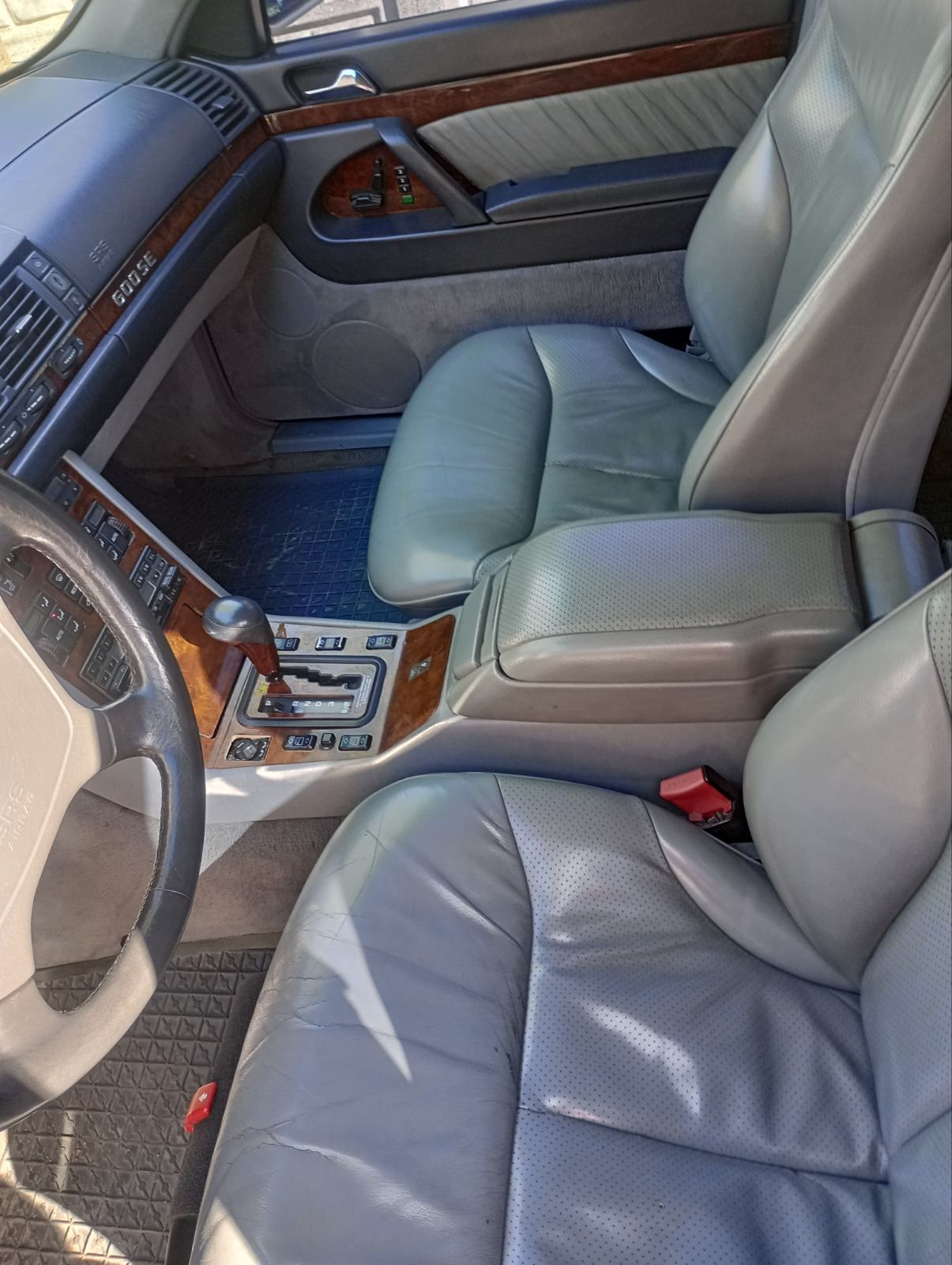 Mercedes W140 600SE Шестисотый