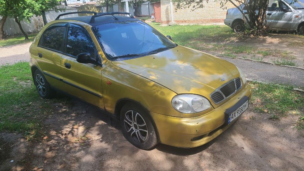 Deawoo lanos 1.5 ,газ, бензин.поляк .2002год.