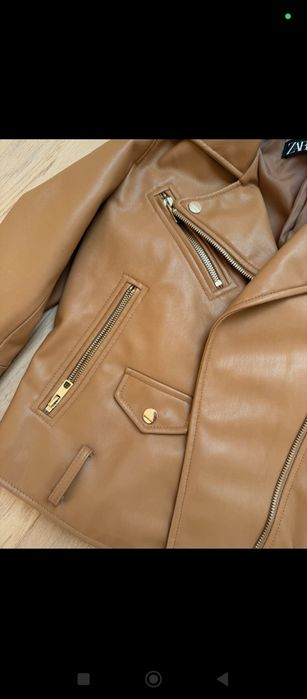 Ramoneska brąz XS Zara