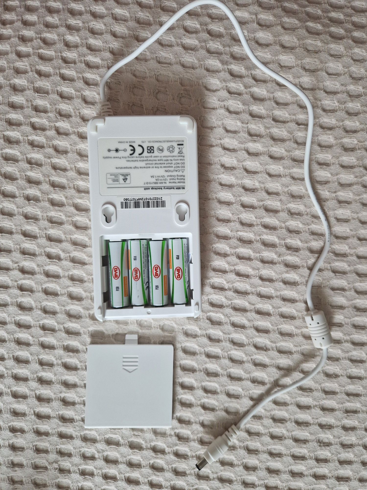 Адаптер резервного живлення mini UPS BBU15-DT, 12В / Безперебійник