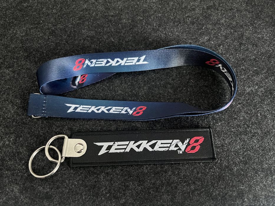 Conjunto de porta-chaves Tekken 8
