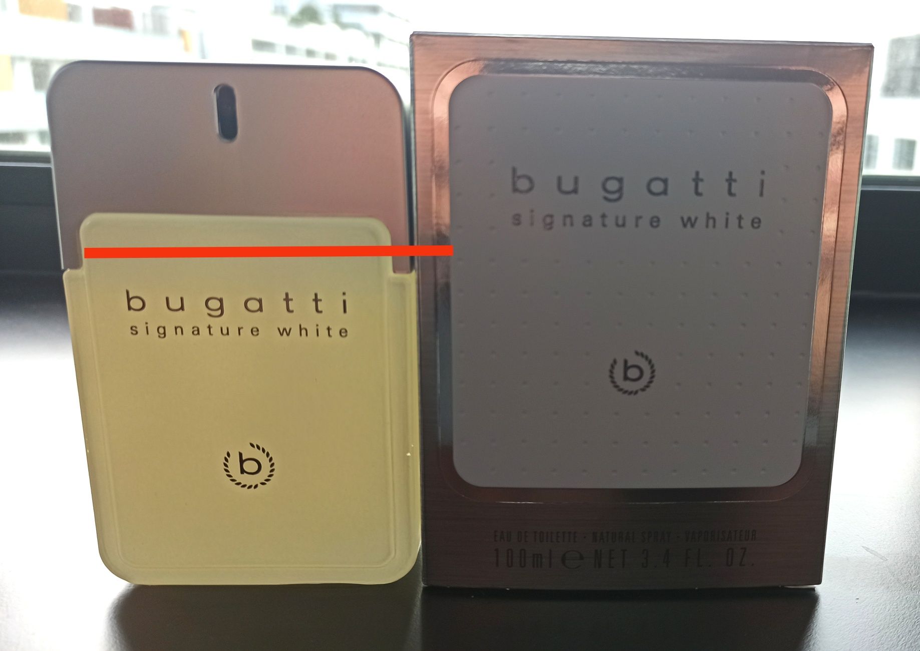 BUGATTI Signature white 100 ml.