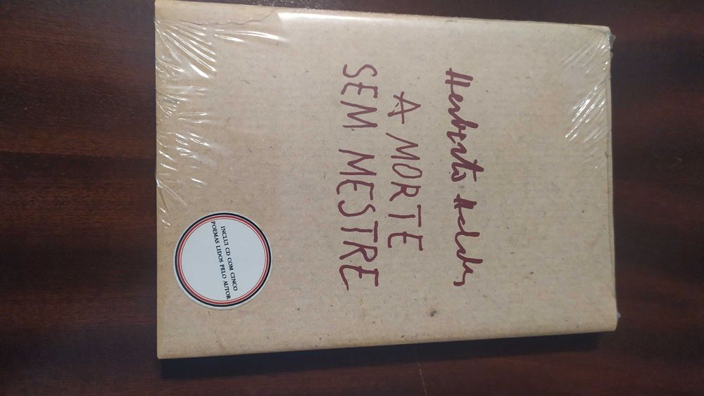 [Livro] A Morte sem Mestre - Herberto Helder