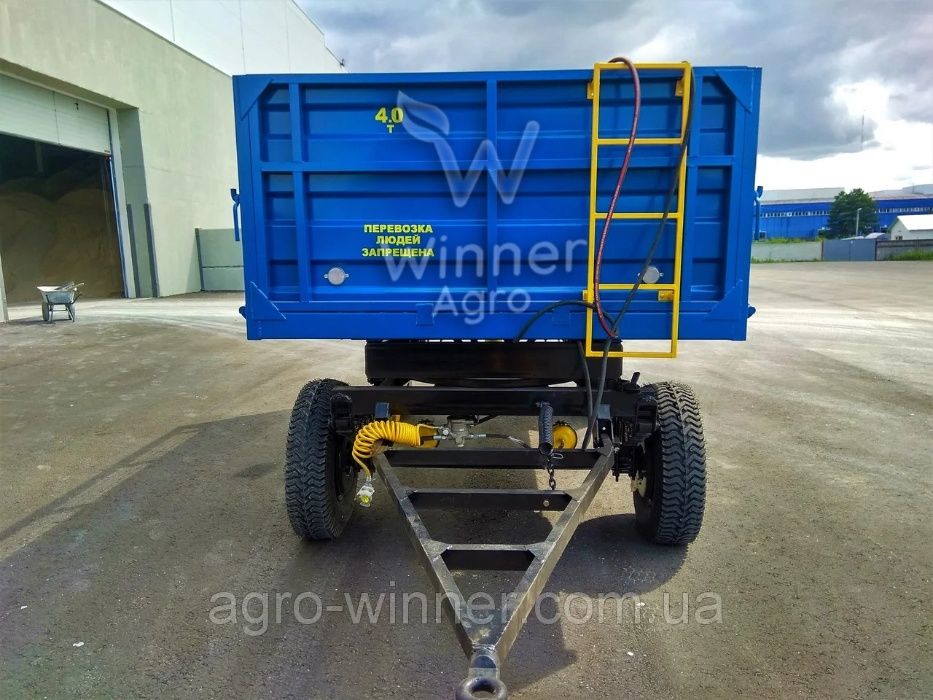 Прицеп тракторный 2ПТС-4 2ПТС-4 2024 г.в. от ПРОИЗВОДИТЕЛЯ!