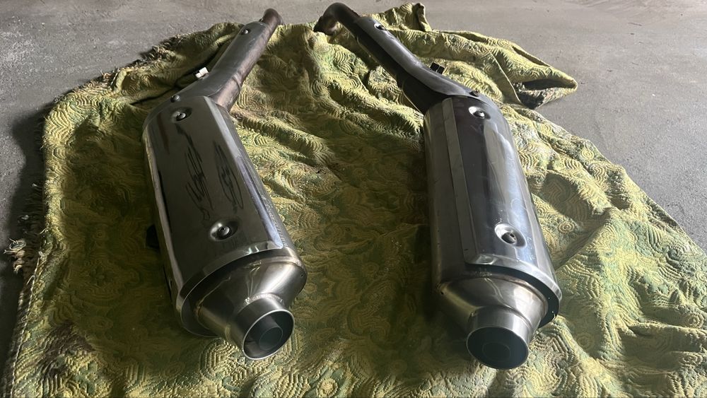 Escapes alterados Honda Varadero XL 1000