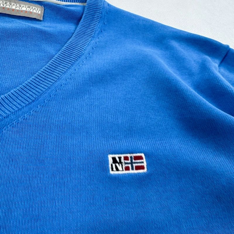Sweter/sweterek w serek Napapijri