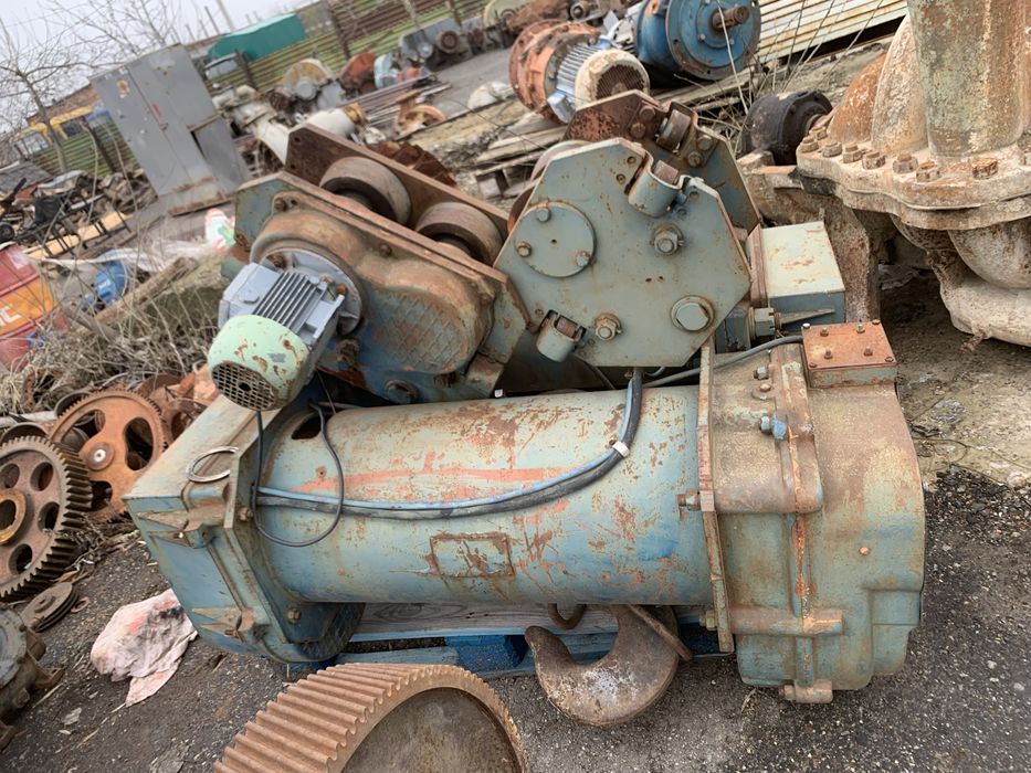 Тельфер г/п 10т.