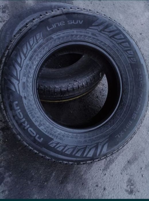 Opony lato 245/70r16 Nokian Line SUV 111H xl nowe 2szt