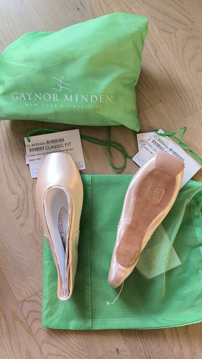 Пуанти балет Gaynor Minden