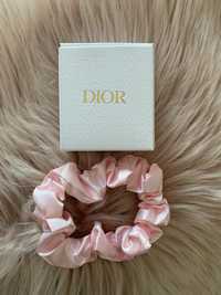 Scrunchie  gumka do włosów Dior nowa