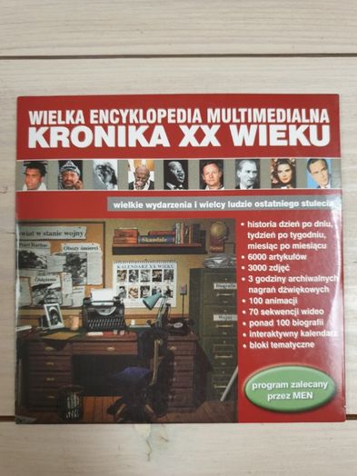 Kronika XX wieku materiały edukacyjne