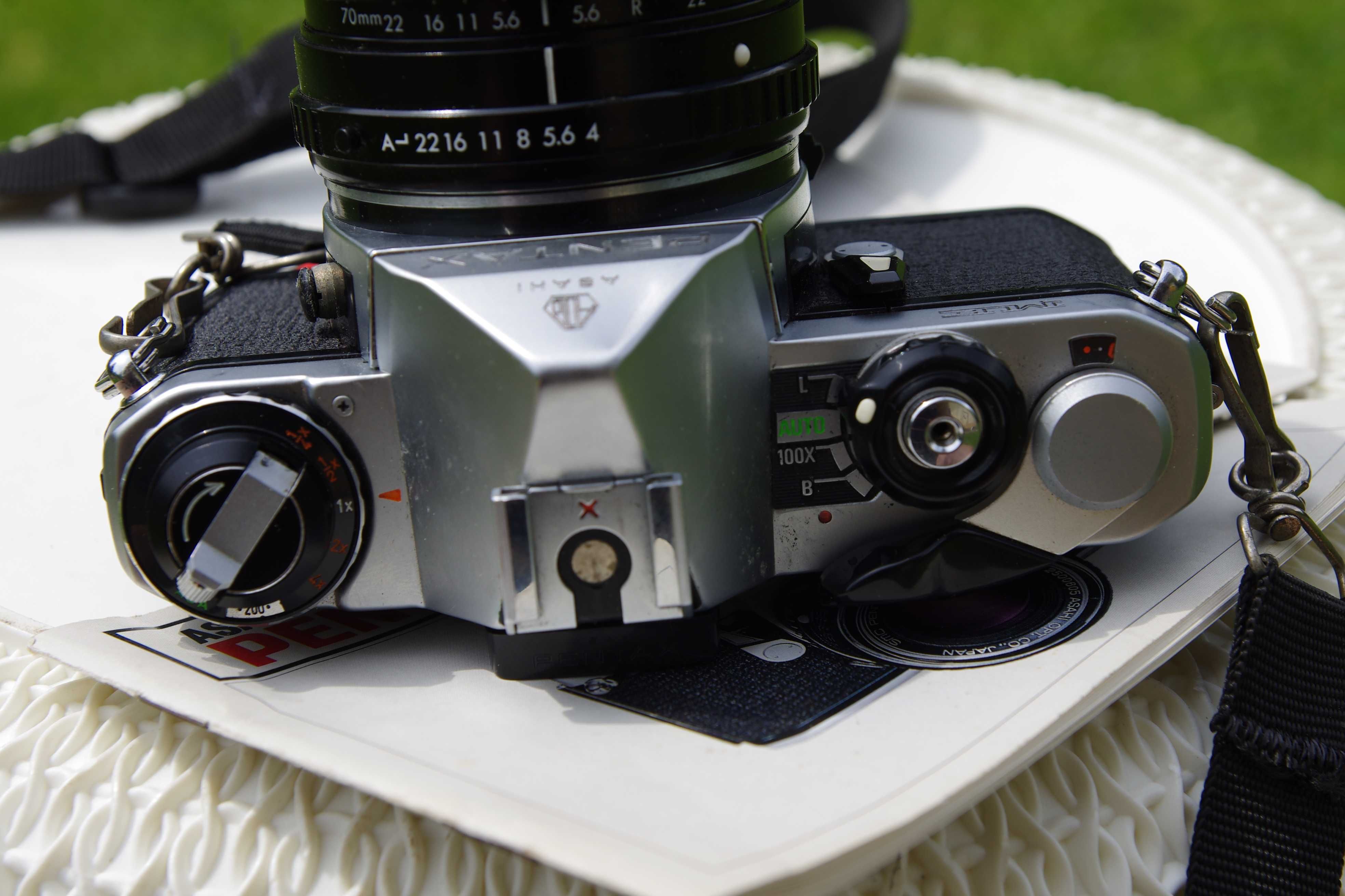 Aparat Pentax ME.