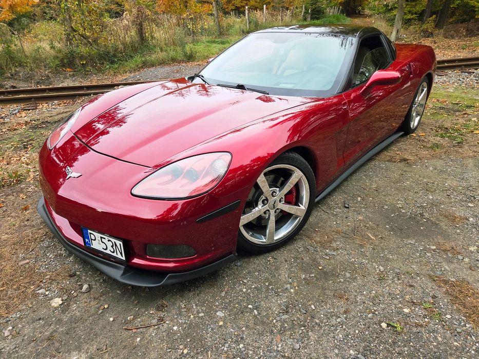 Chevrolet Corvette Chevrolet Corvette C6 LS3