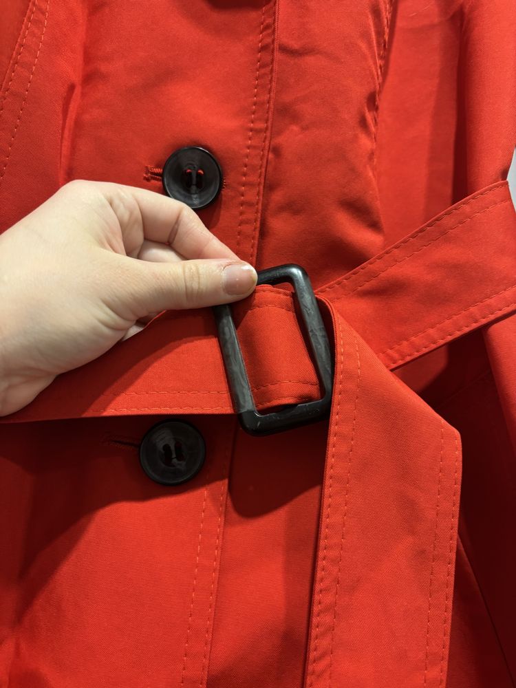 Czerowny trencz Marks&Spencer