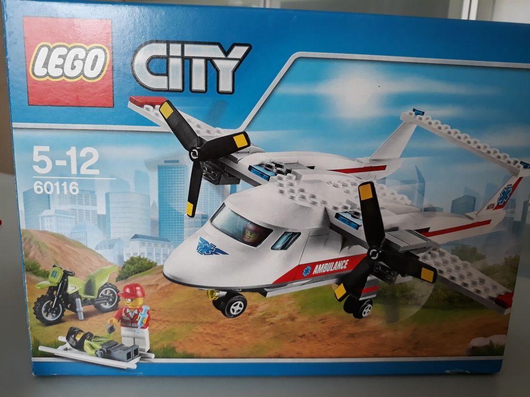 Lego city 60116 komplet