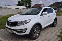 Kia Sportage 2.0 Crdi 184 KM ! Led, Xenon, 4x4, Panorama, Skóra, Keyless, Kamera !