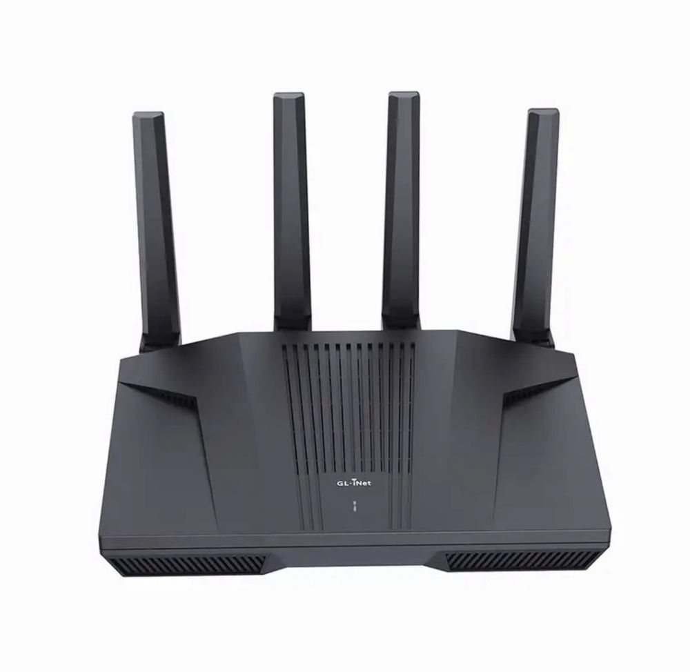 Маршрутизатор GL.iNet Flint 2 Wi-Fi 6 GL-MT6000 із подвійною швидкістю