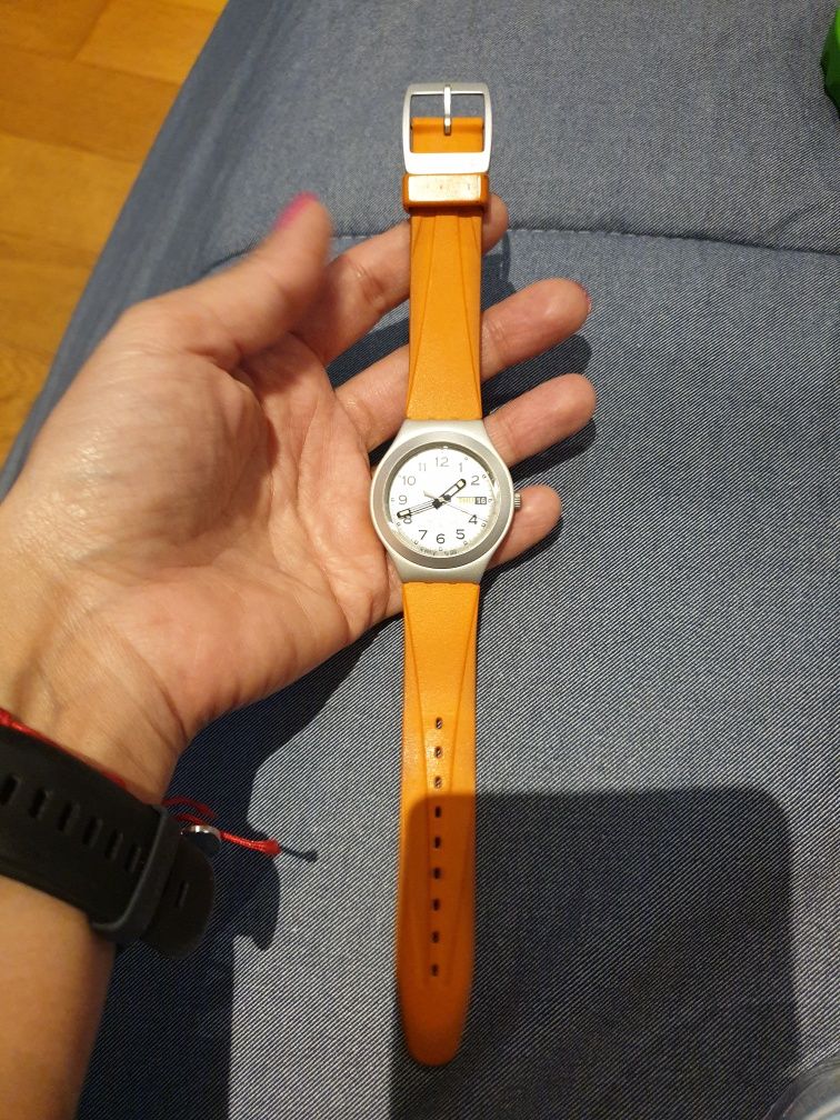 Relógios swatch irony aluminium