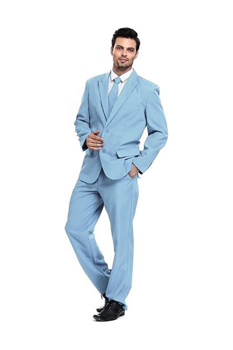 Garnitur błękitny YOULOOKUGLYTODAY rozmiar L