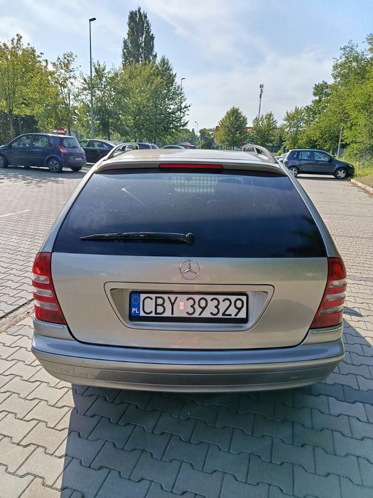 Mercedes Benz W203 S203 1.8 kompressor 163KM Bez ukrytych wad. Polecam