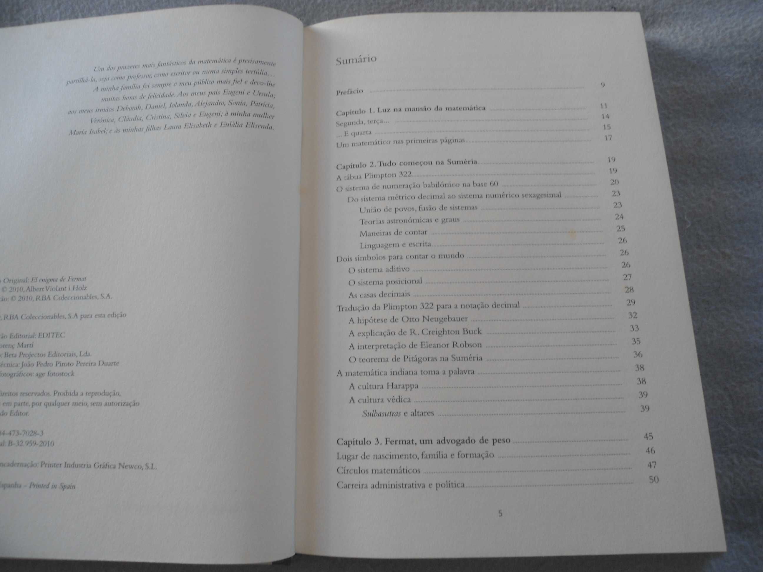 O Enigma de Fermat por Albert Violant i Holz