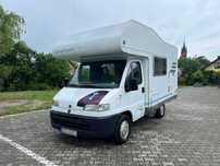 Fiat Ducato HYMER KAMPER - uszkodzony silnik