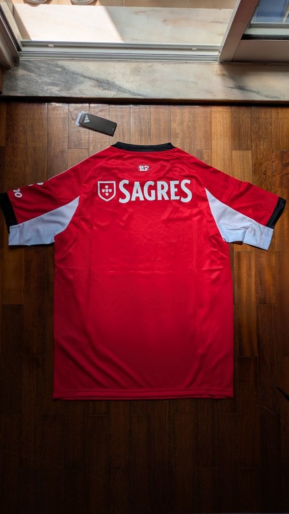 Camisola Benfica Principal Adidas 25/26