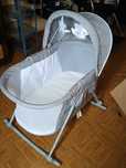 Berço KINDERKRAFT 3-em-1 Lovi Grey