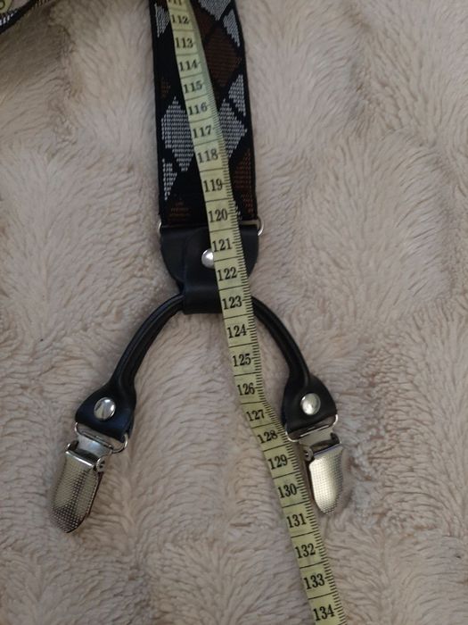 Підтяжки еластичні Lafayon 3,5 см