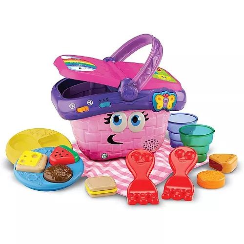 Розвиваюча іграшка Кошик для пікніка з продуктами від LeapFrog