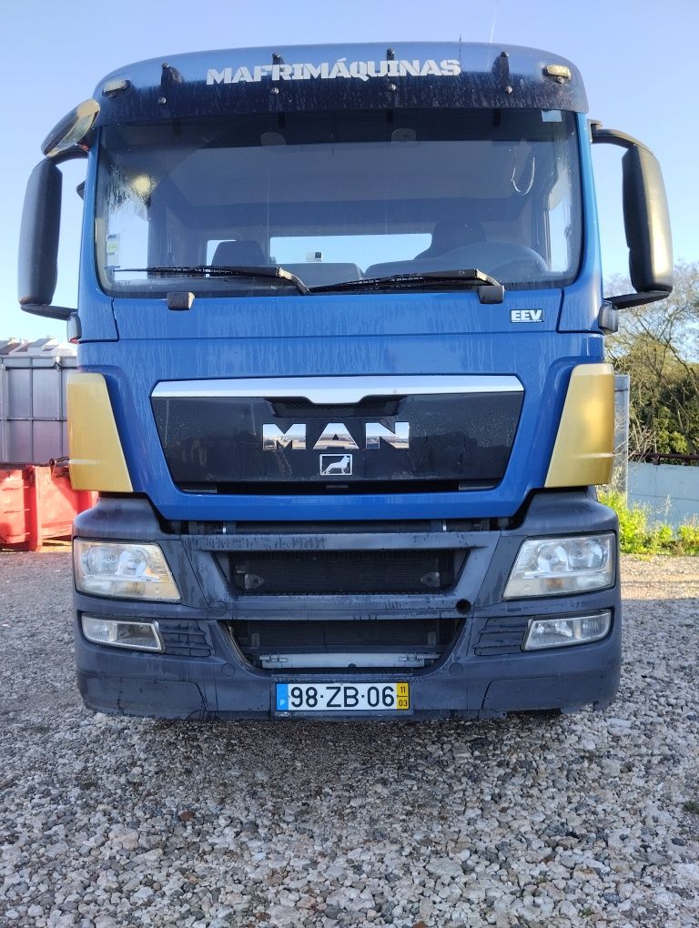 MAN tgs 26.480 ampliroll