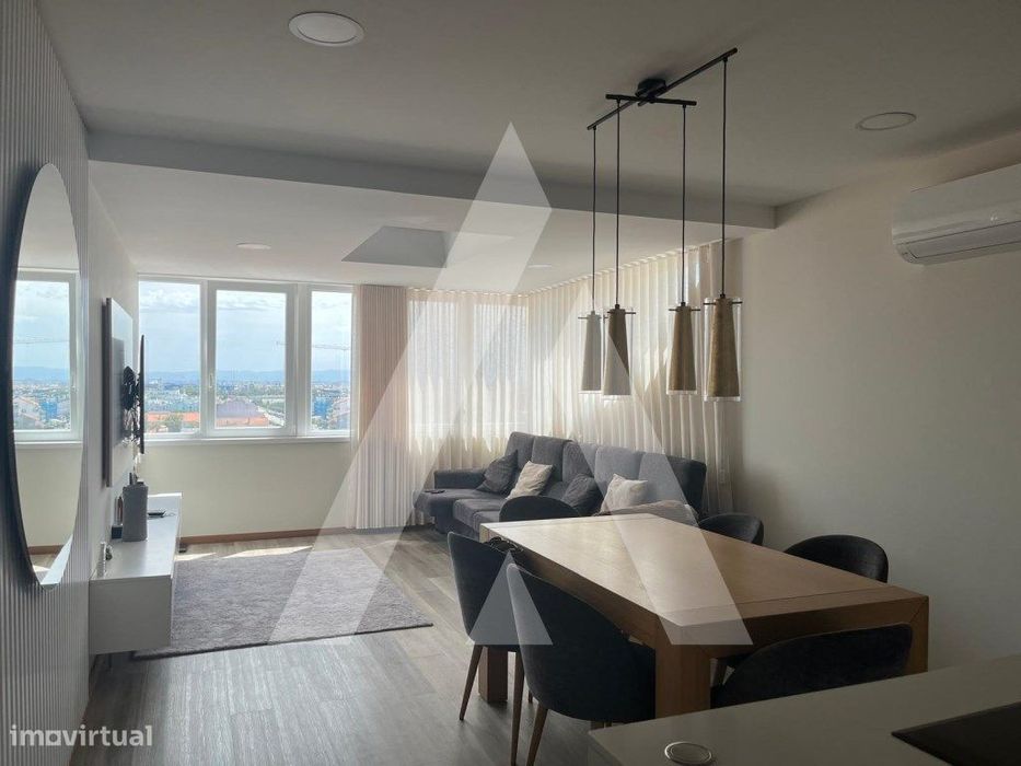 Apartamento T3 - totalmente remodelado e mobilado - na Praia da Bar...