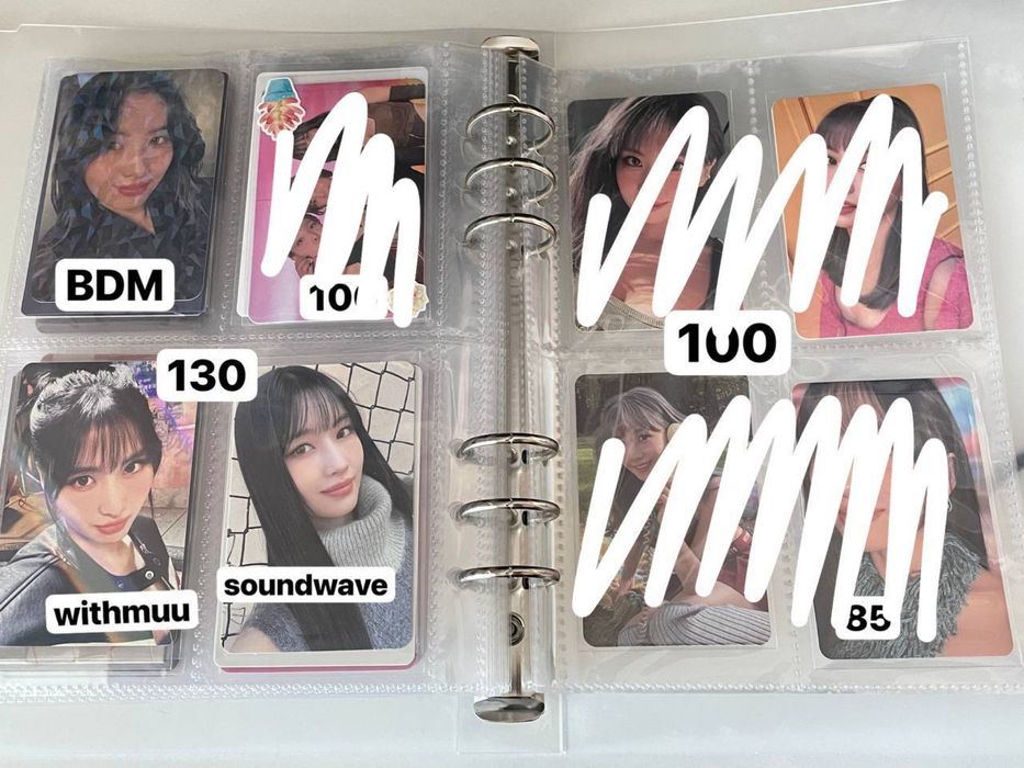 Офіційні карти Момо (екслюзивні) Твайс кпоп