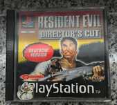 Resident evil directors cut na ps1