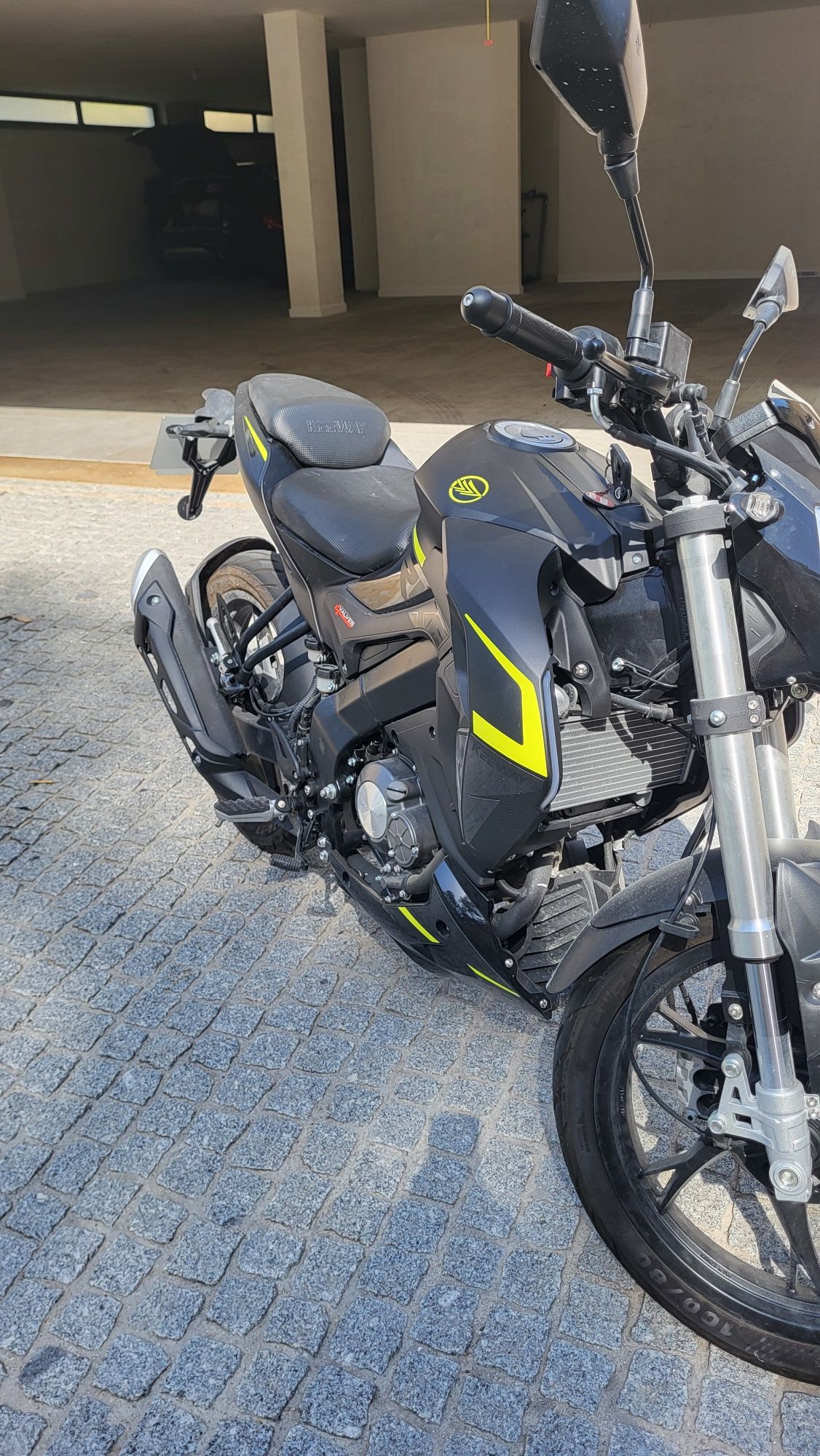 Mota Keeway RKF 125cc _ 2021 com 464km