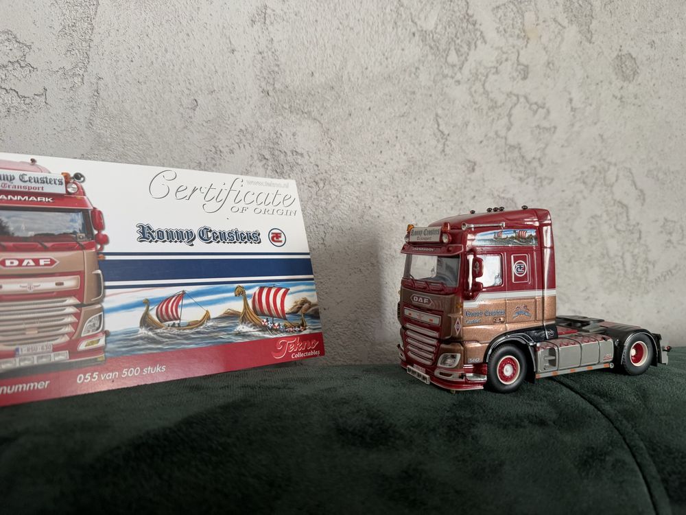 Daf Ronny Ceusters Wsi Tekno 1:50