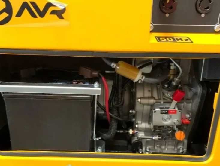 дизельний генератор Covax K7000T 5 кВт у кожусі з мідною обмоткою AVR