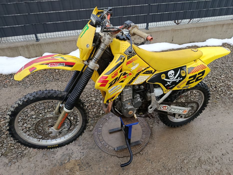 Suzuki DRZ 400E 2005 Rozrusznik Doinwestowany