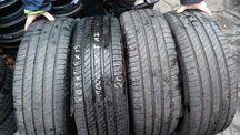 opony lato 205x55x19 MICHELIN 4szt 1000zł 2022r