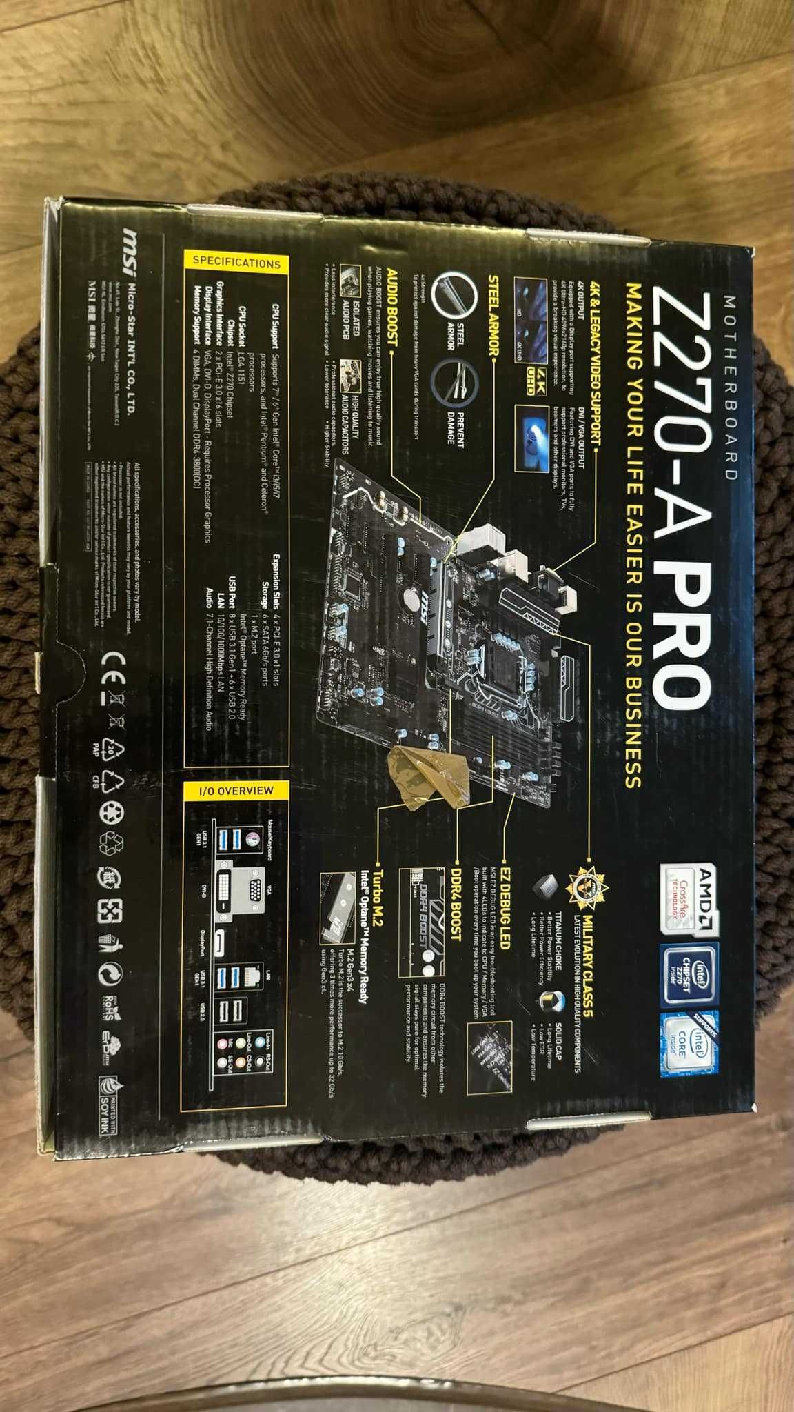 Płyta główna MSI Z270-A PRO