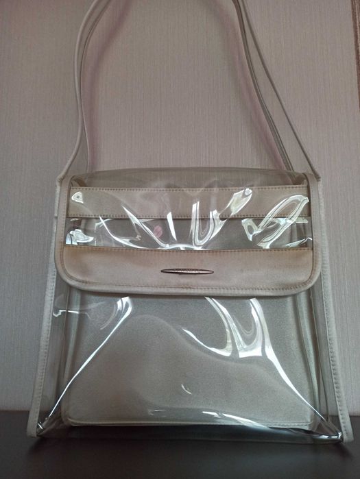 Torebka damska z kosmetyczką
