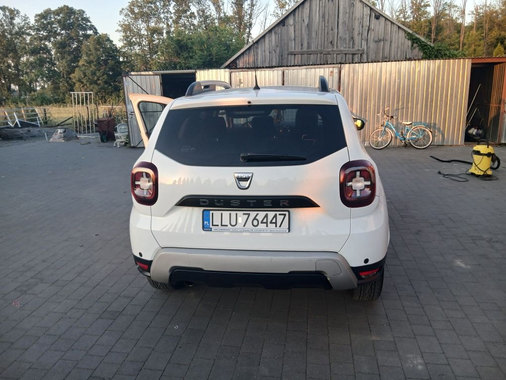 dacia duster  2018
