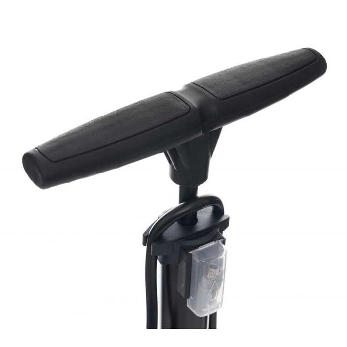 POMPKA SŁUPKOWA ręczna z manometrem ROWEROWA 38 x 470mm KD11826