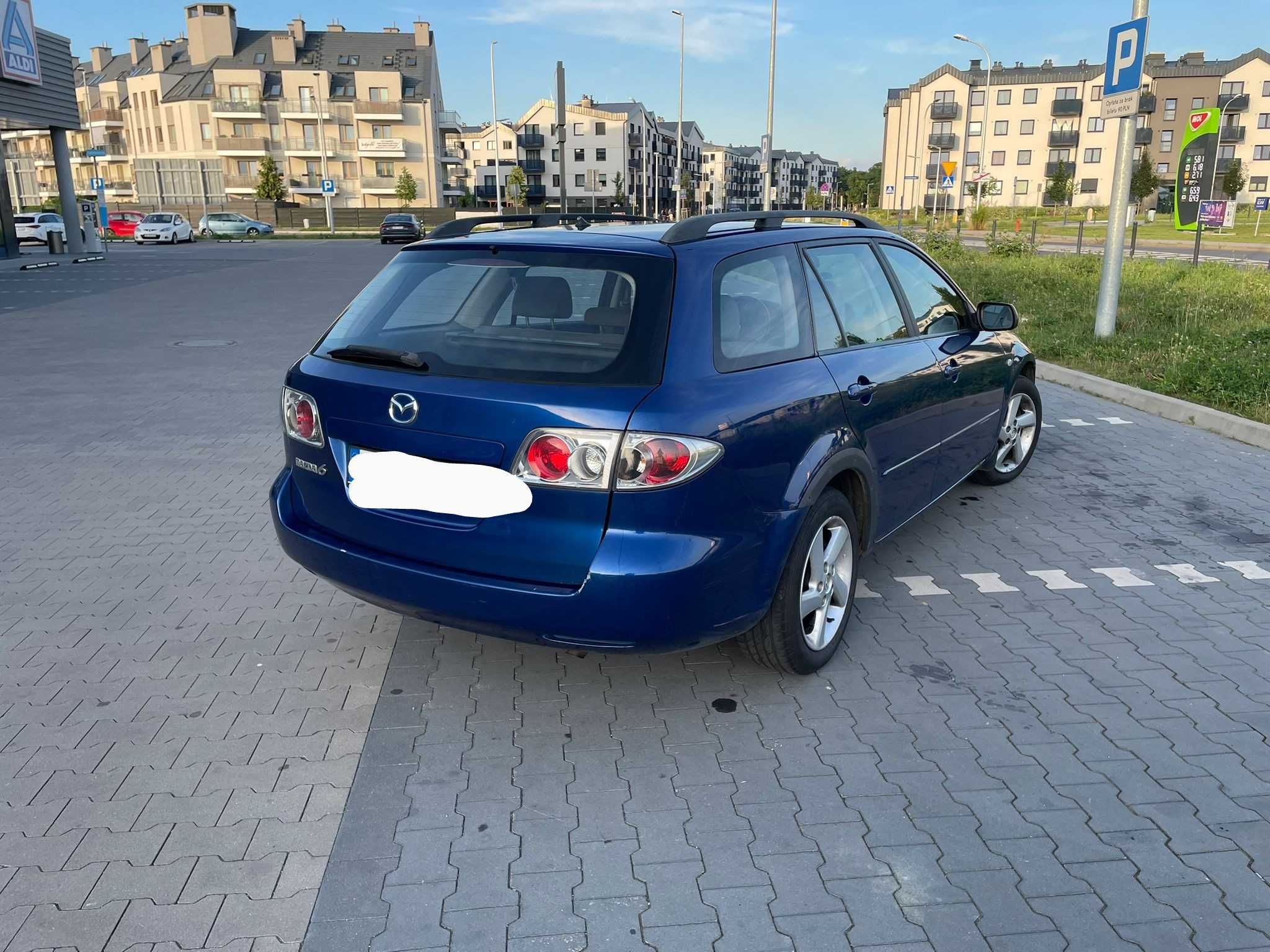 Mazda 6 rocznik 2003