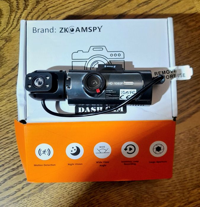 Відео реїстратор  дві камери    ери