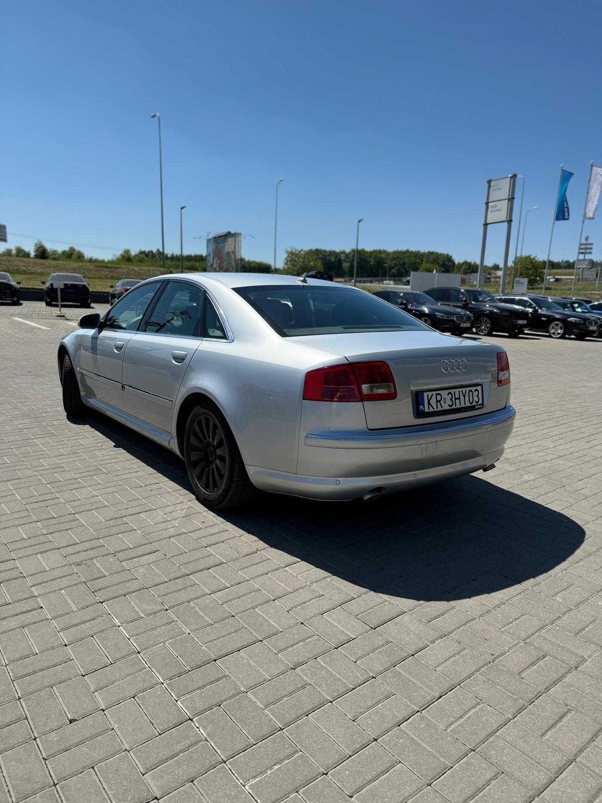 Audi A8 D3, 3.0 TDI Quattro