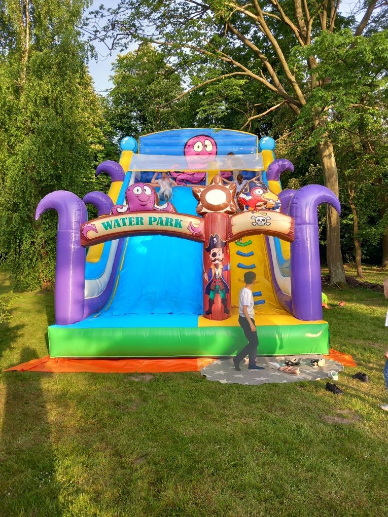 Dmuchańce,  Dmuchane zjeżdżalnie , zamek