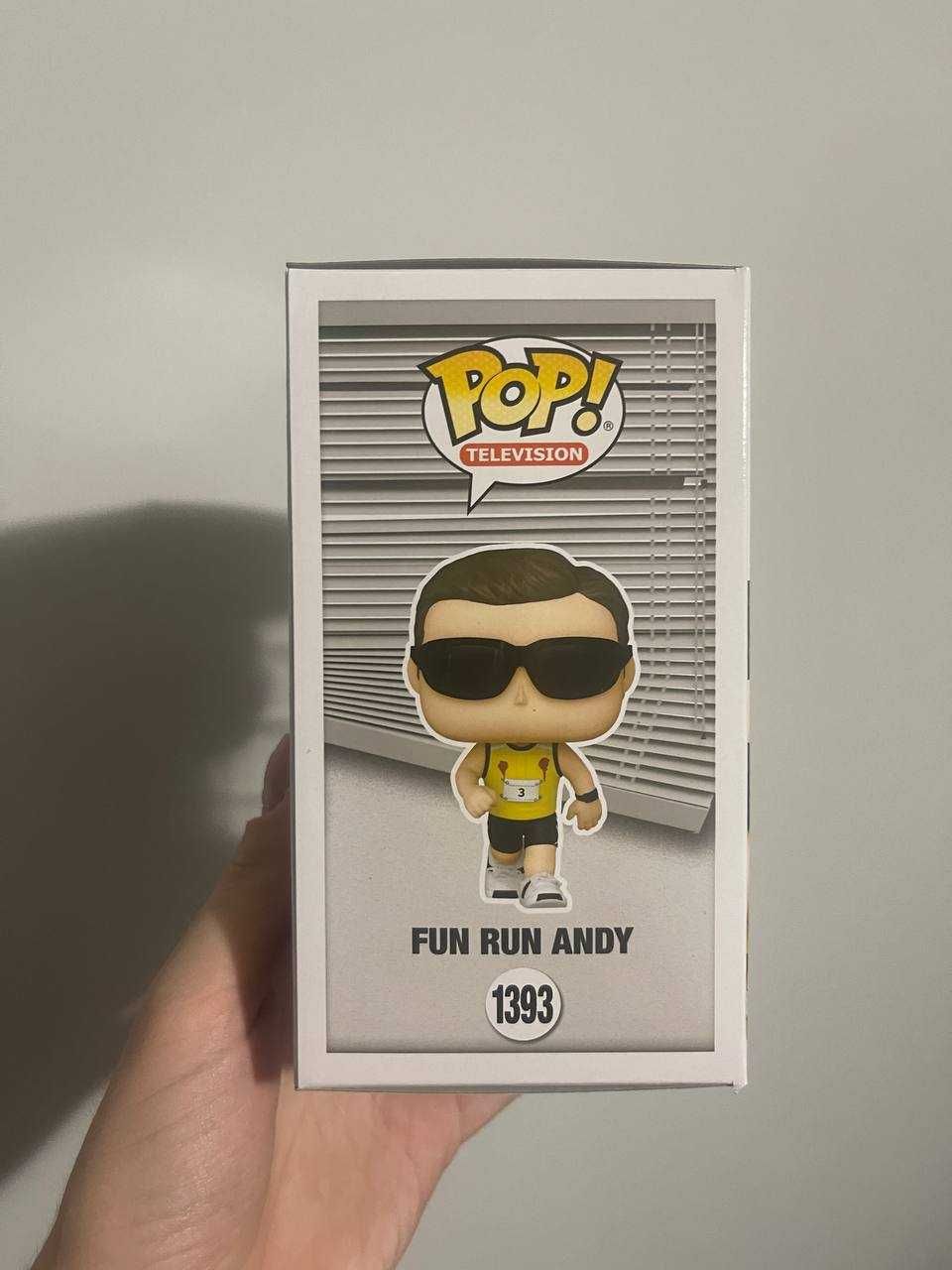 Fun Run Andy 1393 Funko Pop The Office