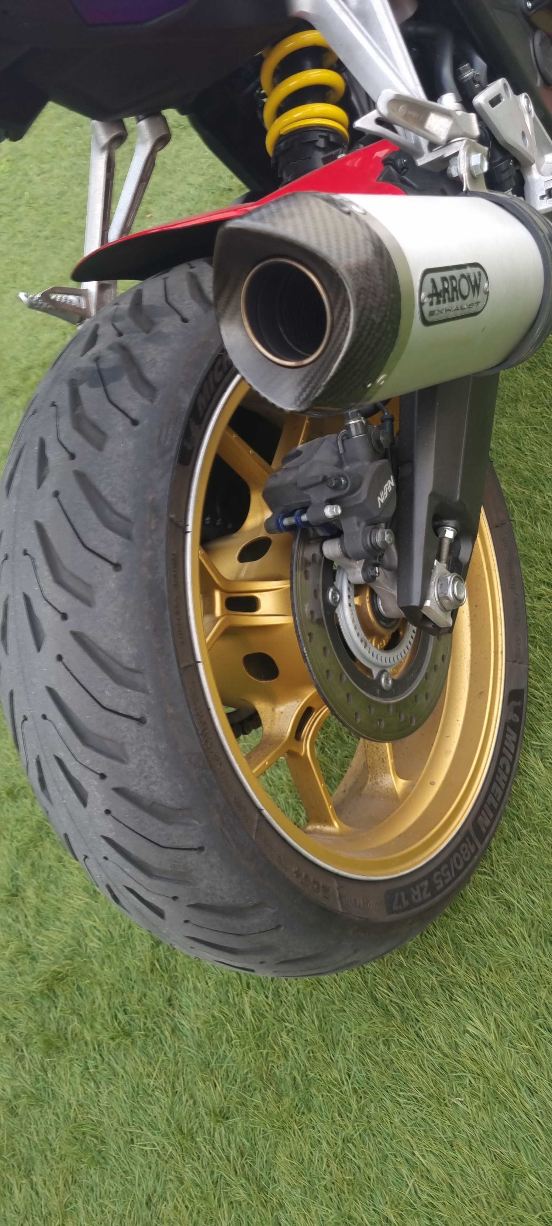 CBR 650 R A2 HRC