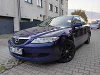 Mazda 6 1,8 Benz 04r do jazdy ważne opłaty sprawna klima